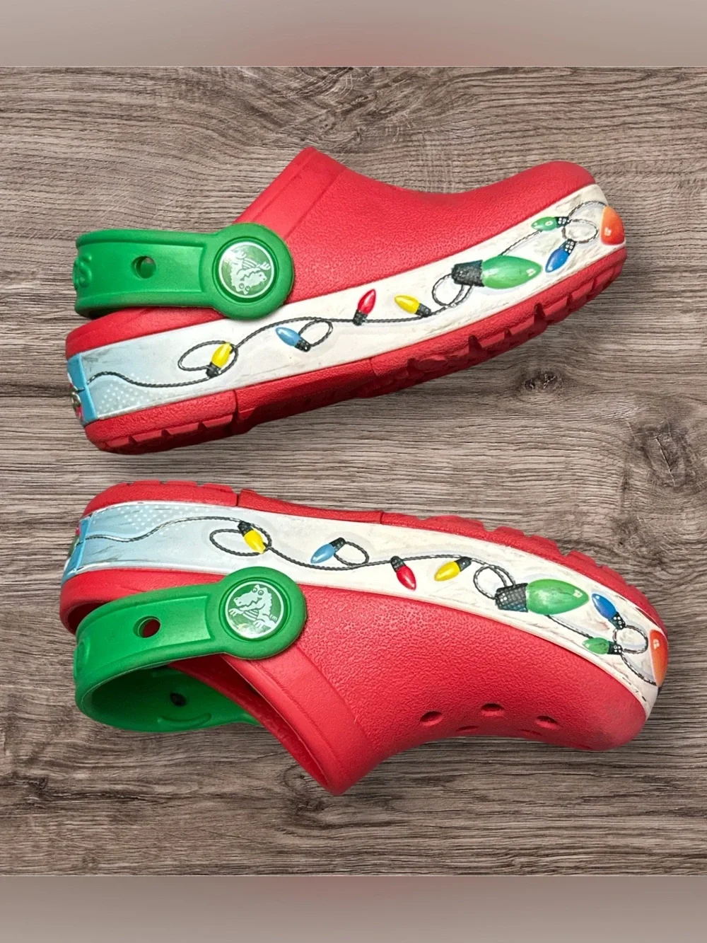 Baby Christmas Crocs